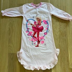 RARE Vintage Barbie Pink Girls Nightgown
